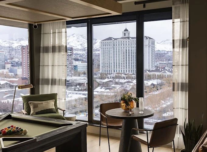 The Lattice Interior