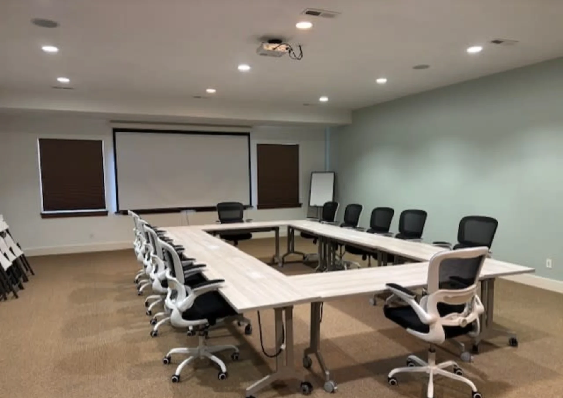 The Boise Development Intensive working room in Eagle, Idaho