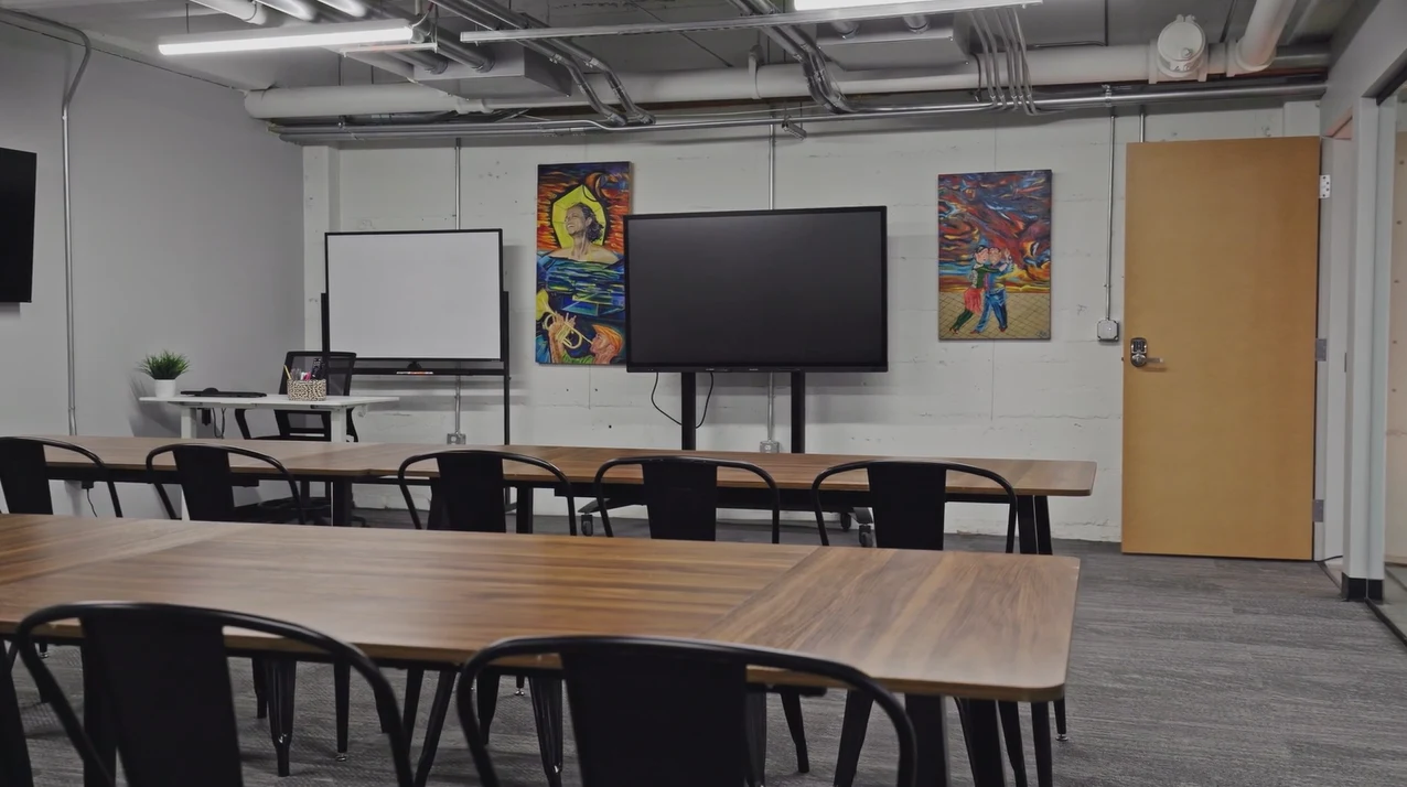 The Phoenix Development Intensive working room near downtown